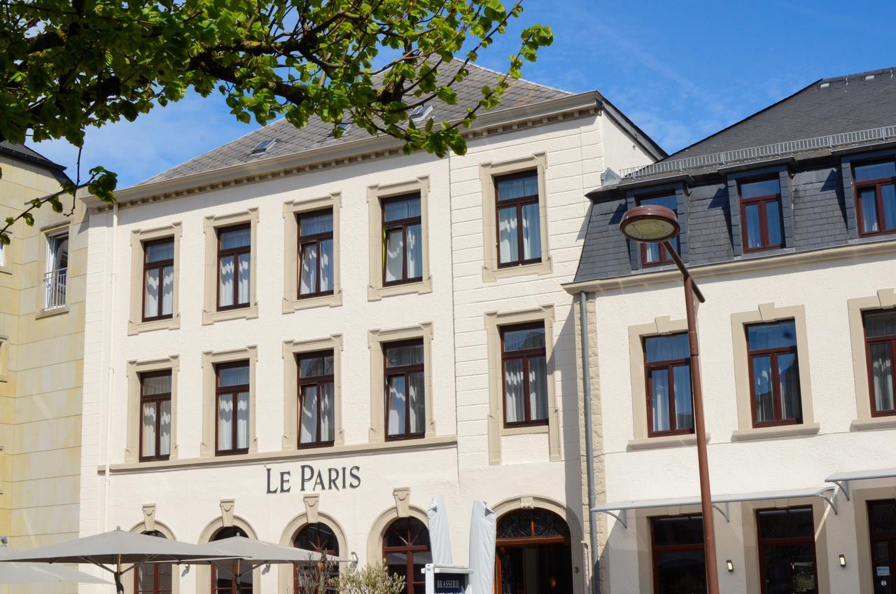 Hotel Restaurant Le Paris Mondorf-les-Bains Exterior photo