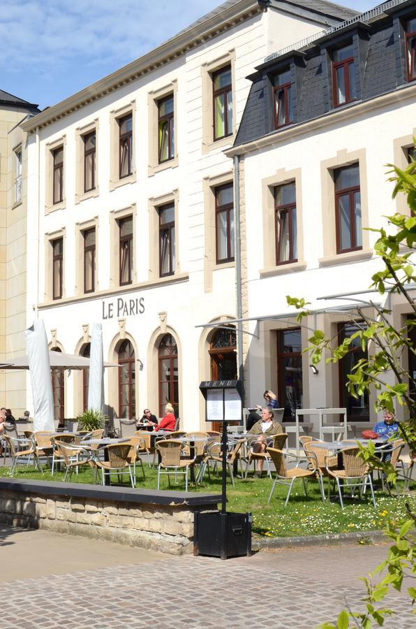 Hotel Restaurant Le Paris Mondorf-les-Bains Exterior photo