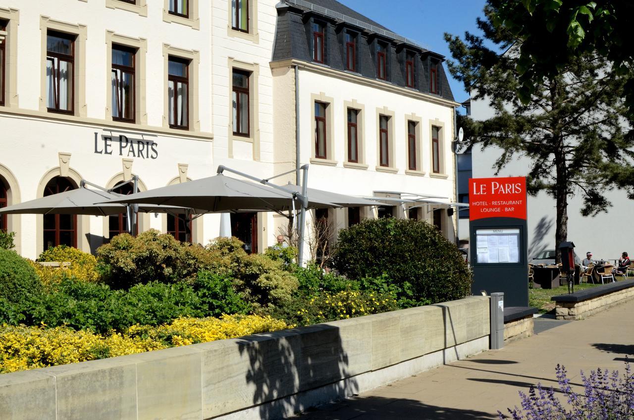 Hotel Restaurant Le Paris Mondorf-les-Bains Exterior photo