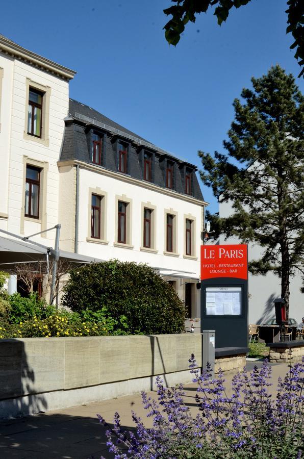 Hotel Restaurant Le Paris Mondorf-les-Bains Exterior photo