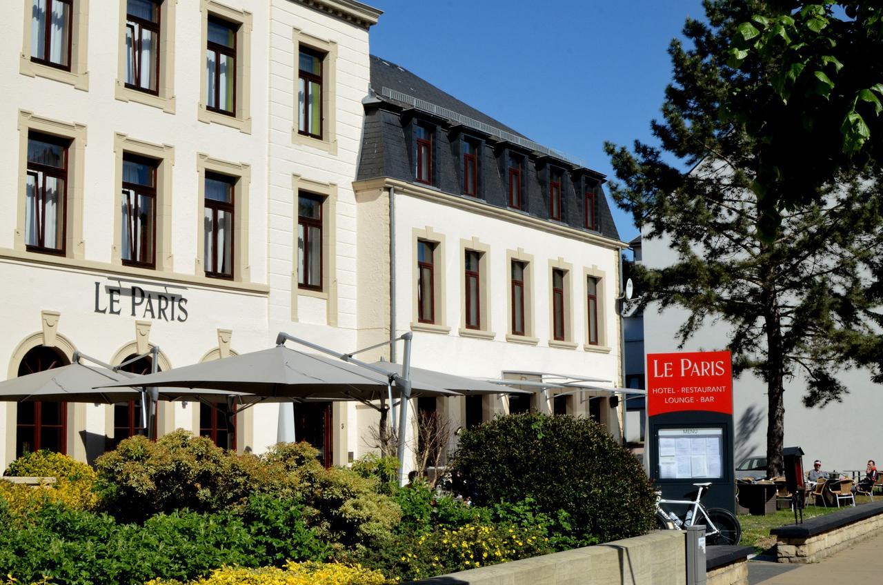 Hotel Restaurant Le Paris Mondorf-les-Bains Exterior photo