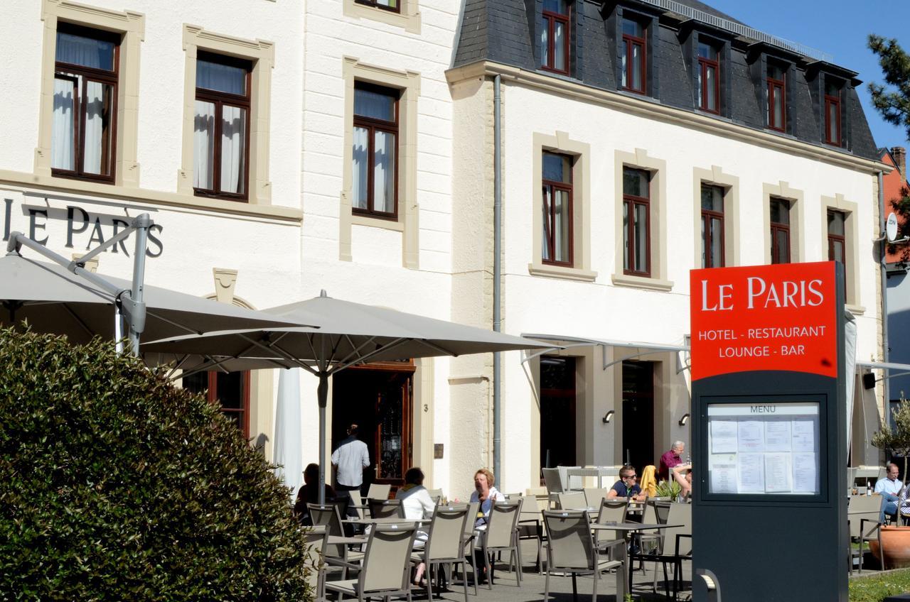 Hotel Restaurant Le Paris Mondorf-les-Bains Exterior photo